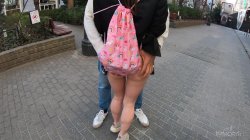 Captura de 'Petite Russian Does Not Want to be a Tourist, She Wants to Try a Threesome!' nº 29