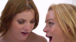 'Young Lesbians Try Anal' screenshot nº 75