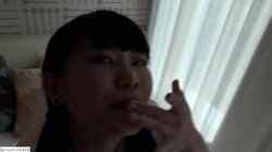 'Elegance In Uniform: A Black-Haired Innocent Beauty In Cosplay' screenshot nº 57