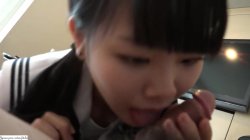 'Elegance In Uniform: A Black-Haired Innocent Beauty In Cosplay' screenshot nº 17