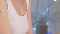 'Massage Rooms Presents - Daphne Angel And Gina Gerson' screenshot nº 57