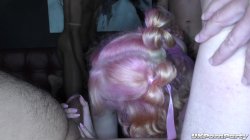 'Cracking Gangbang for Lusty Duo Sunflower and Isabella Bangs' screenshot nº 32
