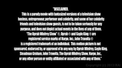 'Hustler's Untrue Hollywood Stories: Oprah' screenshot nº 1