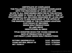 'Monster Dicks for Young Chicks 4' screenshot nº 1