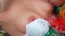 'Lesbian Orgasms On St. Patrick's Day' screenshot nº 15