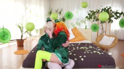 'Lesbian Orgasms On St. Patrick's Day' screenshot nº 2