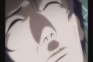 Cute Cartoon Girl Uses Her Feet on His Cock