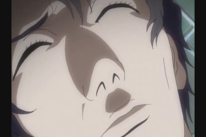 Cute Cartoon Girl Uses Her Feet on His Cock