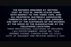 Captura de 'Erotic Adventures of Johnny Soiree' nº 1