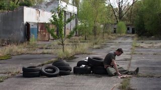 Karel Prochazka & Lucky Smile in A Bunch Of Dirty Fuckers for IKARUS Entertainment - clip