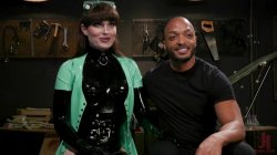 Captura de 'TS Seduction - Latex Predator: Natalie Mars Captures And Fucks Dillon Diaz' nº 4