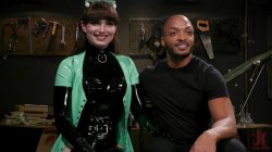 Captura de 'TS Seduction - Latex Predator: Natalie Mars Captures And Fucks Dillon Diaz' nº 8