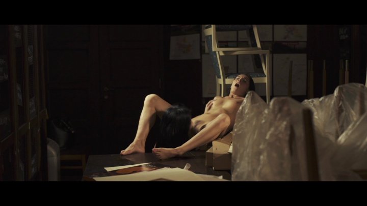 Lexi Dona and Lady Dee Finger and Lick Each Other Image