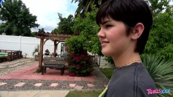 Captura de 'Daisy's Outdoor Blowjob' nº 28