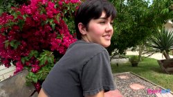 Captura de 'Daisy's Outdoor Blowjob' nº 30