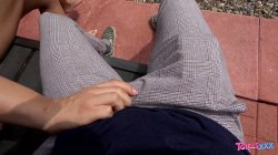Captura de 'Daisy's Outdoor Blowjob' nº 32