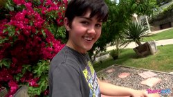 Captura de 'Daisy's Outdoor Blowjob' nº 34