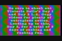 Captura de 'Victoria Belle's 3 Day Orgy Day 3' nº 5