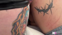 'Birthday Slut Orders Lezdomme's To Bedroom' screenshot nº 26