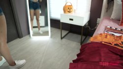 Captura de 'Gabby Ortega in Free Use Family Halloween Vol. 1' nº 6