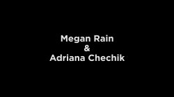 'Megan Rain: Girl/Girl Frenzy With Adriana Chechik' screenshot nº 2