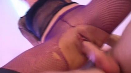 Freddy Gets His Knob Wet From Trashy Slag Jools Brooke