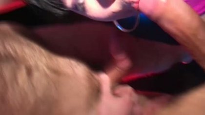 Asian Slut Tigr Offers Chris and Freddy a 2 For 1 Deal