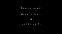 'Intense Threesome with Dante Cole and Trans Beauty Natalie Mars' screenshot nº 1