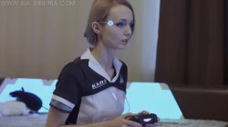 Captura de 'Detroit Become Human: Kara Fucking Hard' nº 15