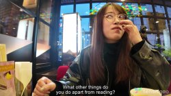 Captura de 'Thick and Juicy Nerd Mayumi Kadota in Her First Ever Porn Scene' nº 12