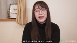 Captura de 'Thick and Juicy Nerd Mayumi Kadota in Her First Ever Porn Scene' nº 34