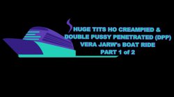 Captura de 'Huge Tits Ho Creampied and Double Pussy Penetrated' nº 1