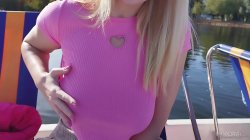 Captura de 'Huge Tits Ho Creampied and Double Pussy Penetrated' nº 30