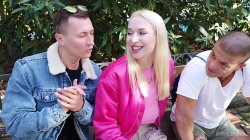 Captura de 'Huge Tits Ho Creampied and Double Pussy Penetrated' nº 9