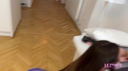 'Amirah And Amy Go Wild - Toys, Tongues, And Wet Fucking' screenshot nº 67