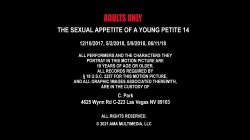 Captura de 'Sexual Appetite of A Young Petite 14' nº 1