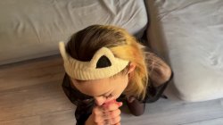 Captura de '20 Yr Old Amateurs Giving Blowjobs & Swallowing Cum' nº 123