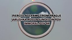 'Prague Pawg W Pierced Clit & Asshole Pounded In Pov' screenshot nº 2