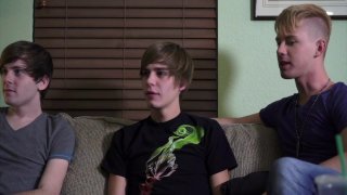 Anderson Lovell & Others in Twink House Party for Helix Studios