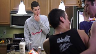 Anderson Lovell & Others in Twink House Party for Helix Studios