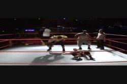 Captura de 'Not Rated Pro Wrestling' nº 135