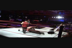 Captura de 'Not Rated Pro Wrestling' nº 100