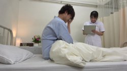 Captura de 'Talk To A Nurse About Her Sexual Problems In During A Physical Checkup' nº 120