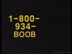 '1-800-934-BOOB' screenshot nº 1