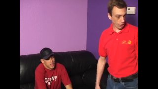 Jeff Sterne & Ryan Pena in Spanking Squirts 3 for SpankThis - clip