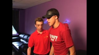 Jeff Sterne & Ryan Pena in Spanking Squirts 3 for SpankThis - clip