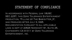 'Filling Up the Babysitter 3' screenshot nº 1
