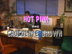 'Hot Pink and Chocolate Brown' screenshot nº 1