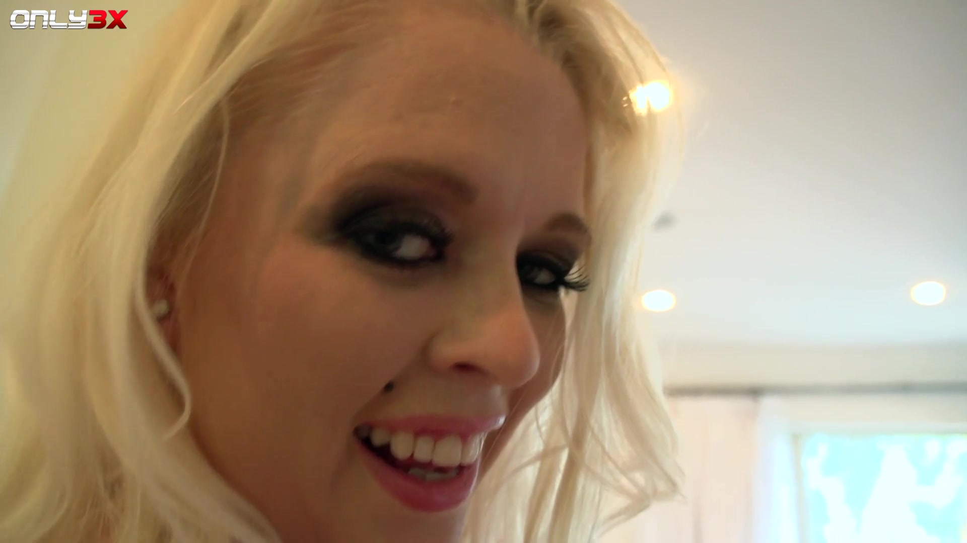 Inked Blonde Angel Vain with Luscious Curves Gets Her Anal Fix of the Day