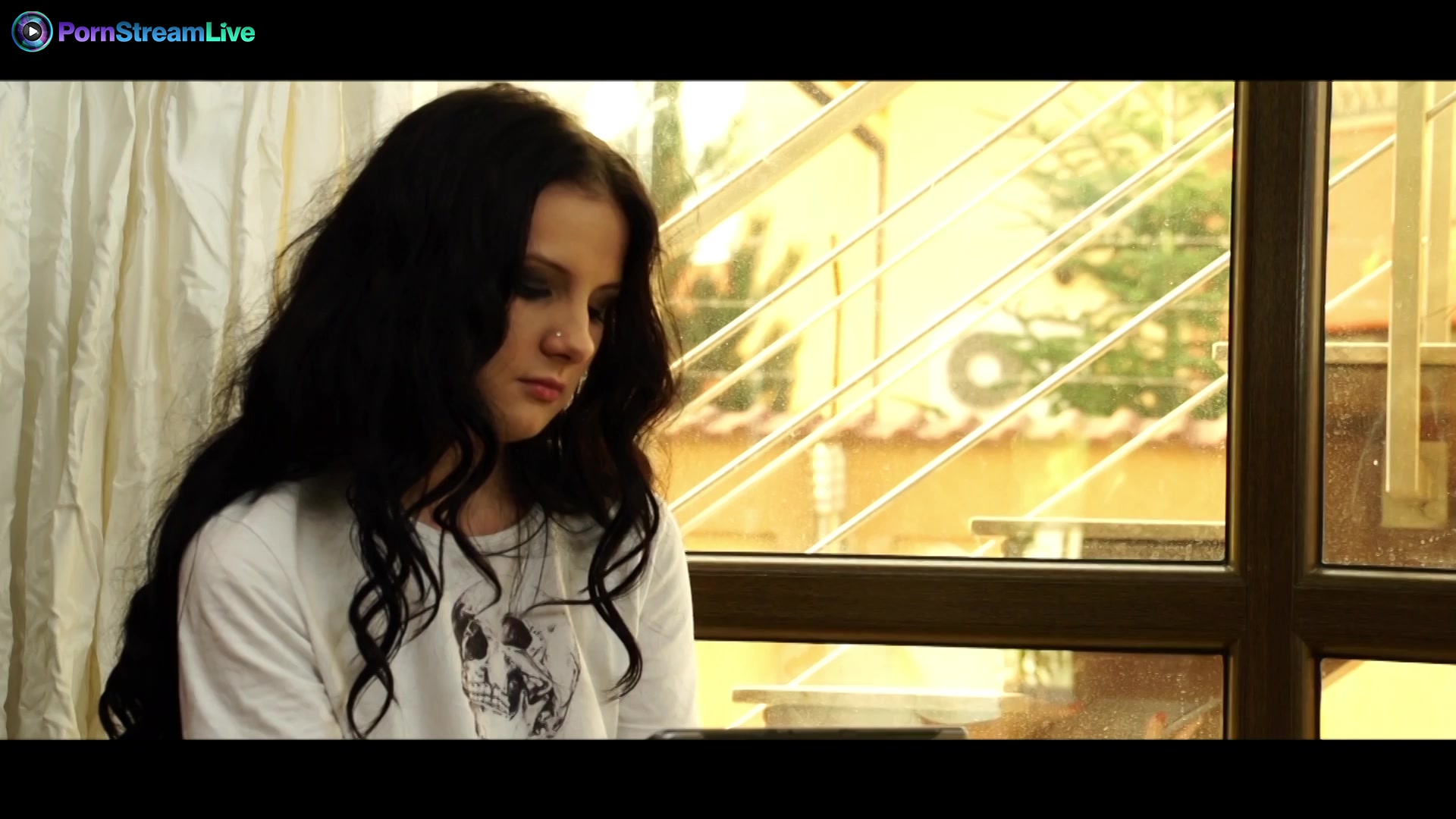 Cute Teen Ayline Brown Fucking Their Pool Guy